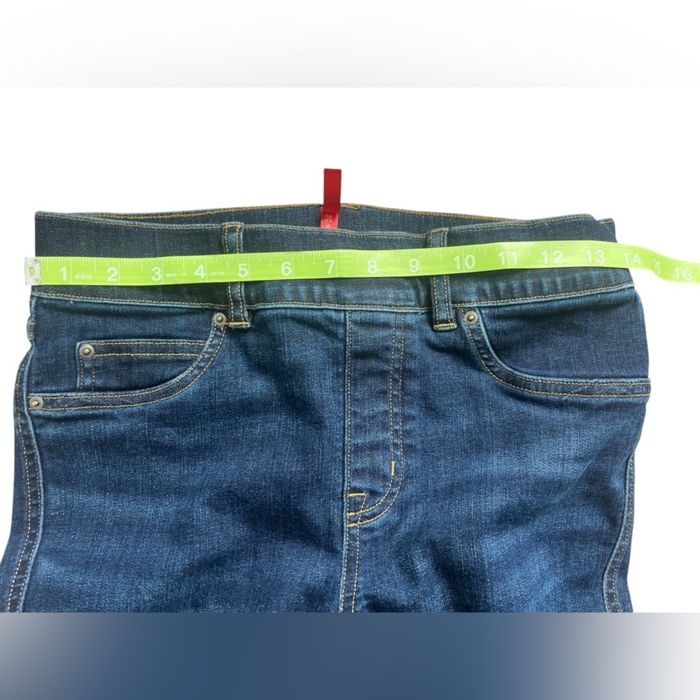 Spanx Flare Jeans Midnight Shade - Picture 7 of 8